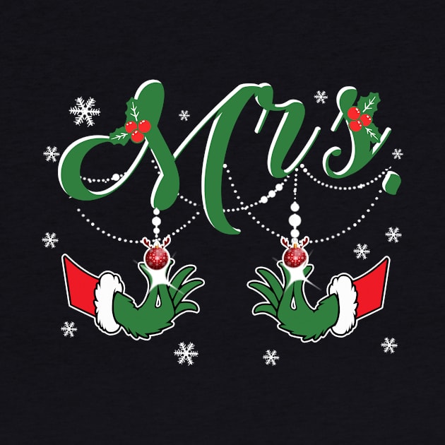 Chest Nuts Christmas ELF Xmas, Mrs. Santa Claus by wizardwenderlust